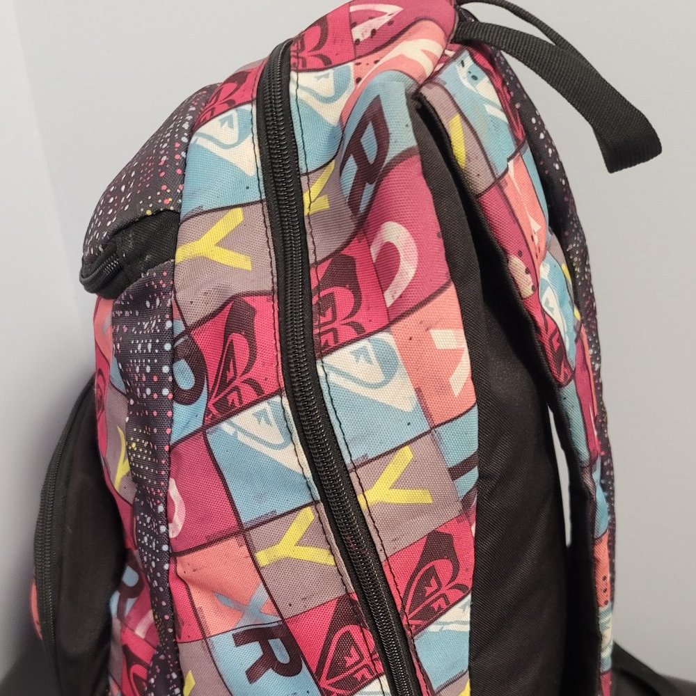 Roxy Shadow View Backpack Handbag Multicolor - image 4